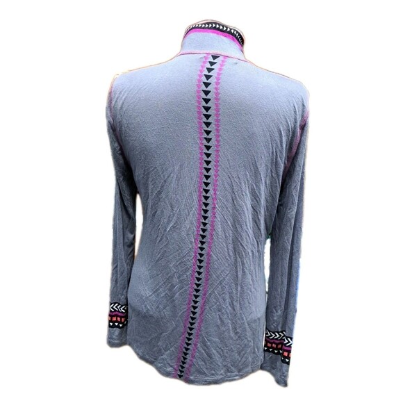 Krimson Klover 1/4 Zip Base Layer Top Moose Anthler Aztec Layering - Picture 4 of 11